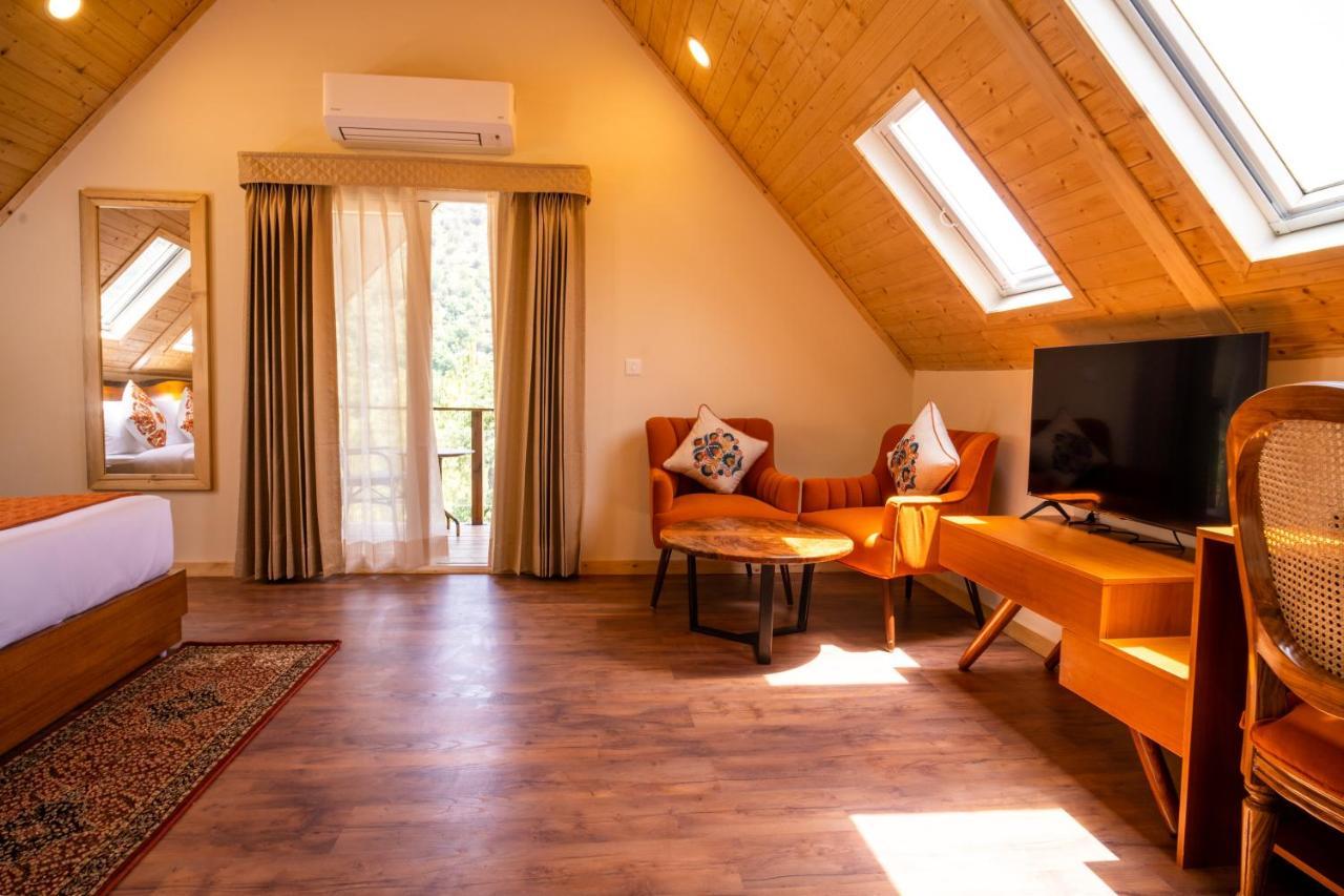 Samsara Luxury Cottages & Spa, Chail Hills Kandāghāt Exteriér fotografie