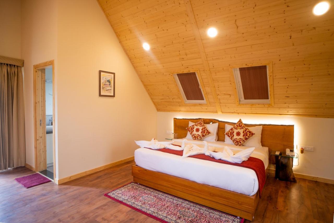 Samsara Luxury Cottages & Spa, Chail Hills Kandāghāt Exteriér fotografie