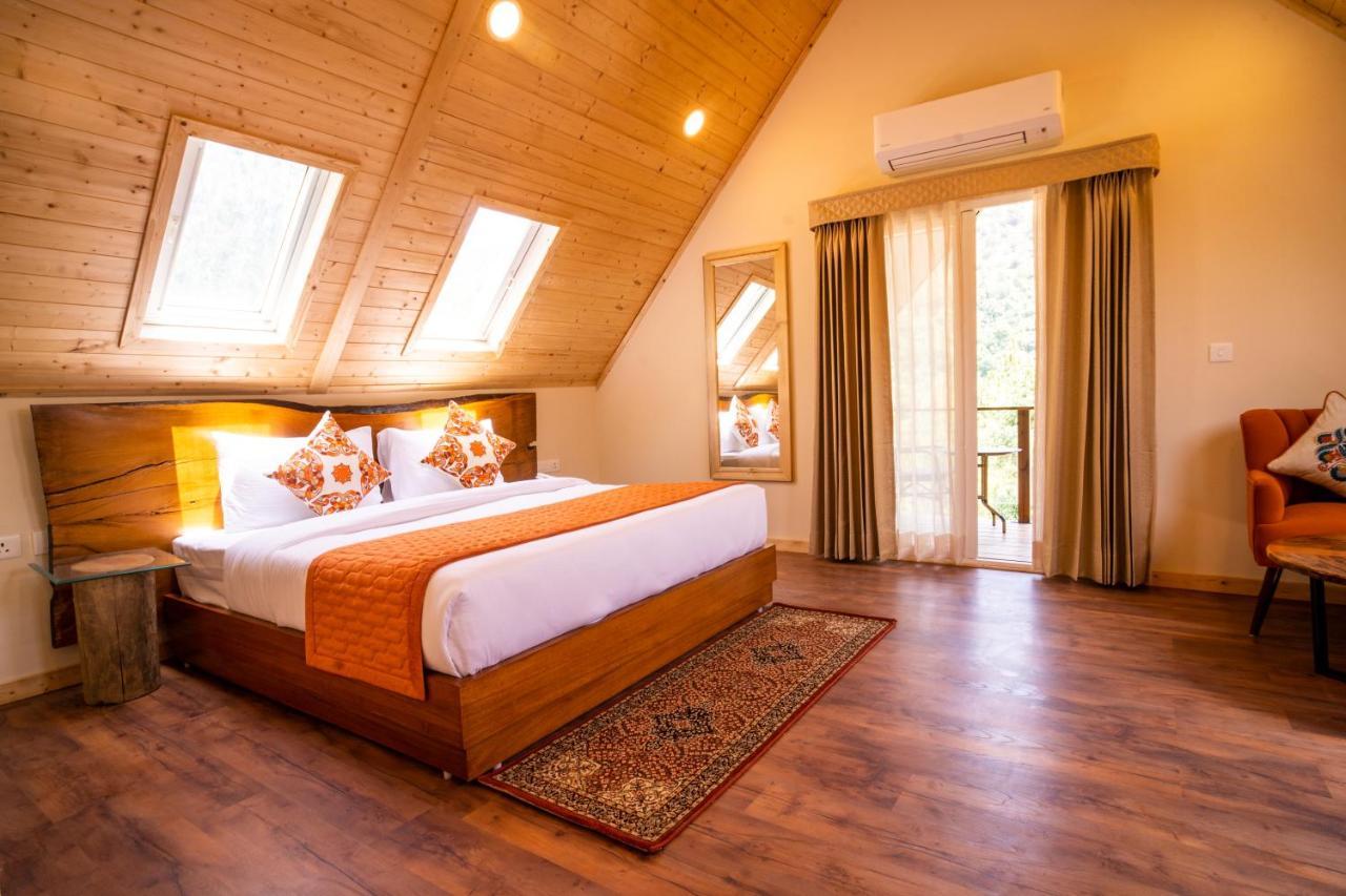 Samsara Luxury Cottages & Spa, Chail Hills Kandāghāt Exteriér fotografie