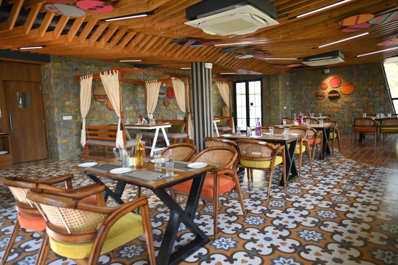 Samsara Luxury Cottages & Spa, Chail Hills Kandāghāt Exteriér fotografie