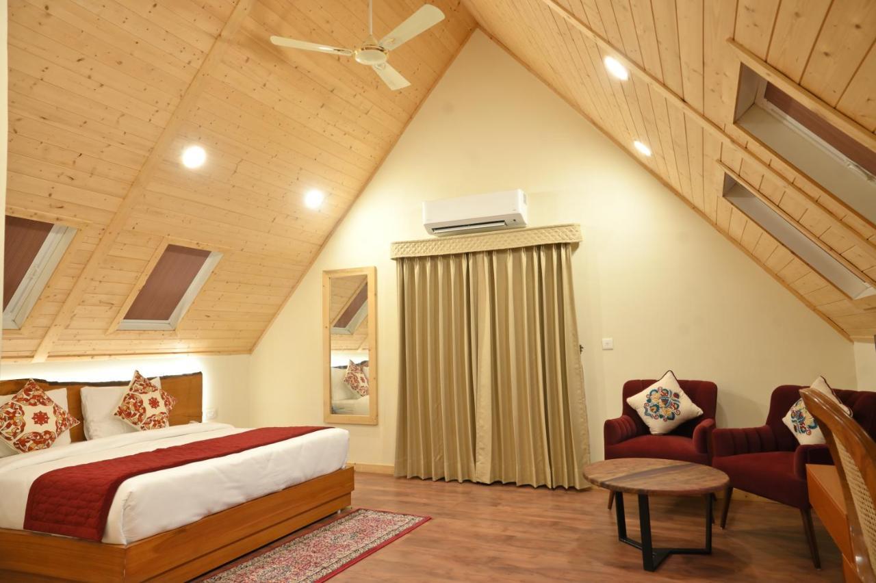 Samsara Luxury Cottages & Spa, Chail Hills Kandāghāt Exteriér fotografie