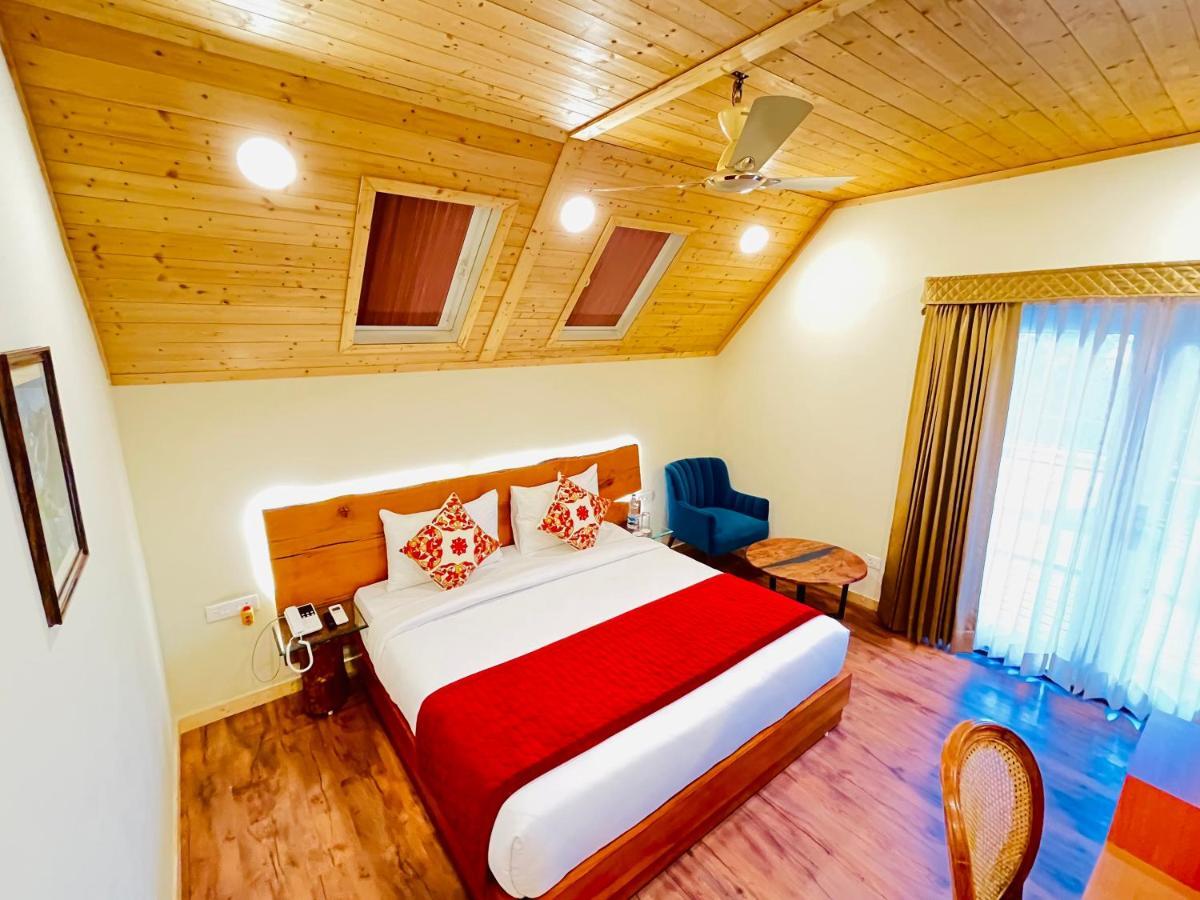 Samsara Luxury Cottages & Spa, Chail Hills Kandāghāt Exteriér fotografie