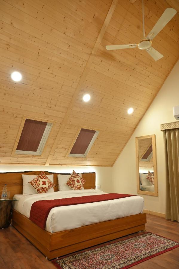 Samsara Luxury Cottages & Spa, Chail Hills Kandāghāt Exteriér fotografie