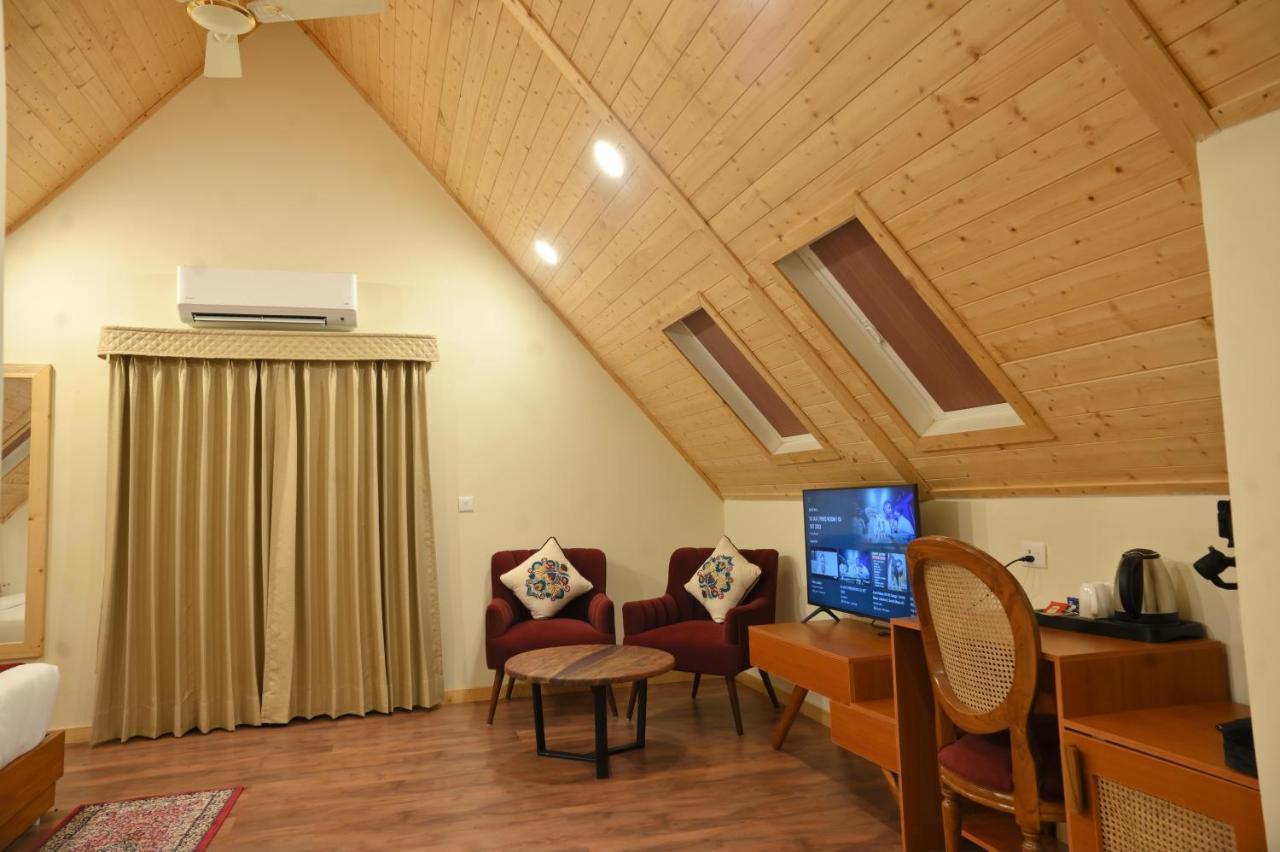 Samsara Luxury Cottages & Spa, Chail Hills Kandāghāt Exteriér fotografie