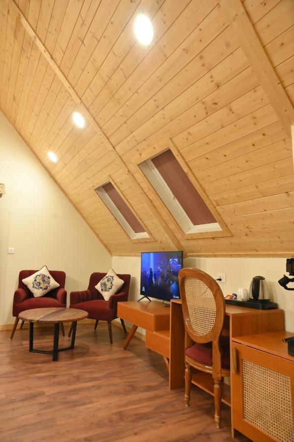 Samsara Luxury Cottages & Spa, Chail Hills Kandāghāt Exteriér fotografie