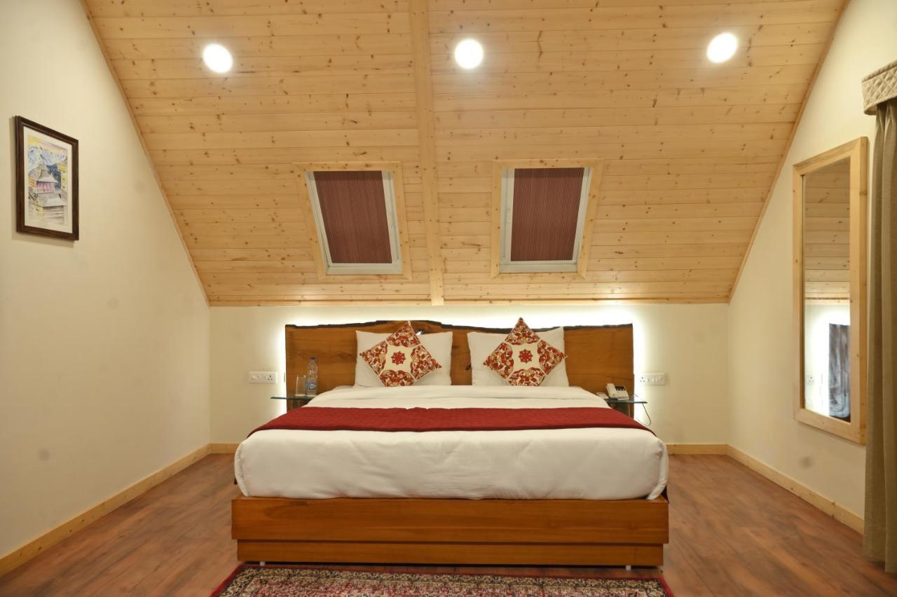 Samsara Luxury Cottages & Spa, Chail Hills Kandāghāt Exteriér fotografie