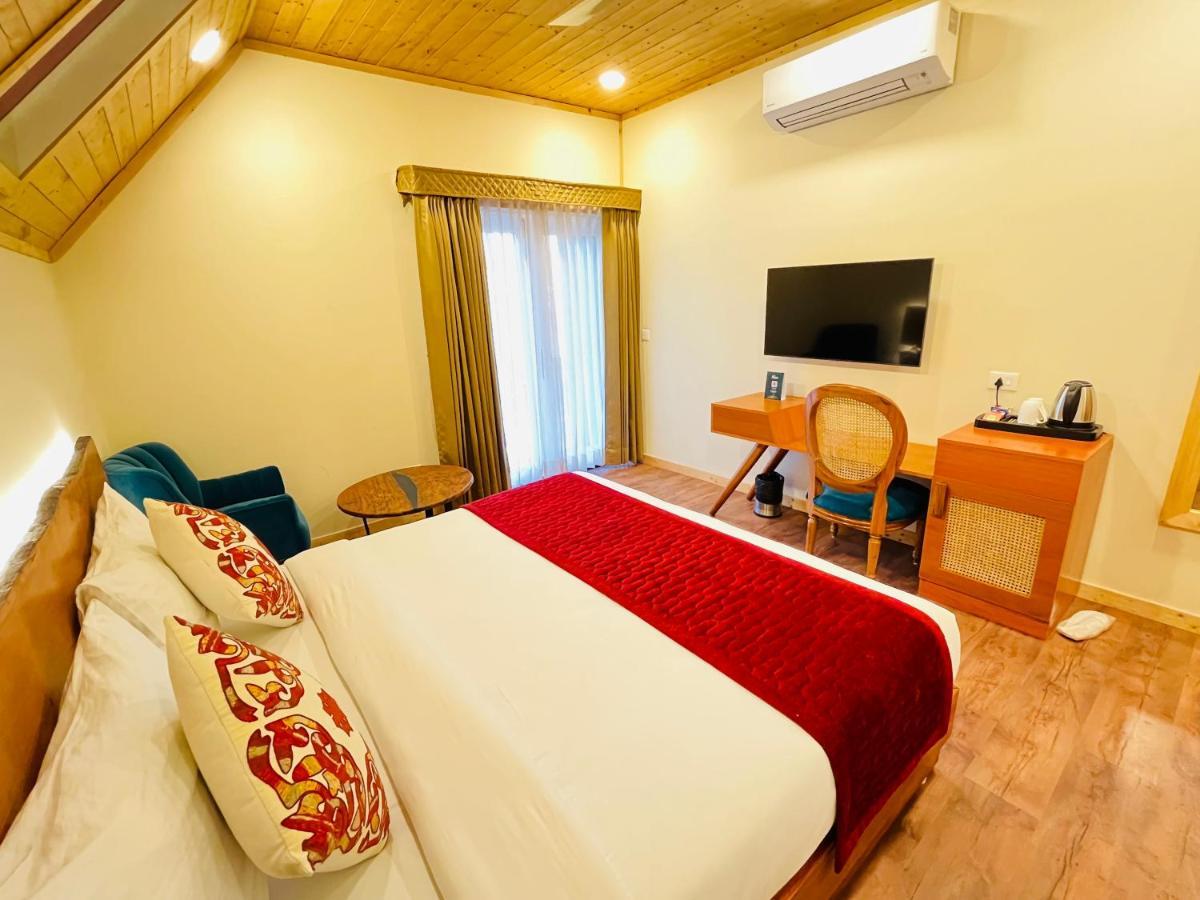 Samsara Luxury Cottages & Spa, Chail Hills Kandāghāt Exteriér fotografie