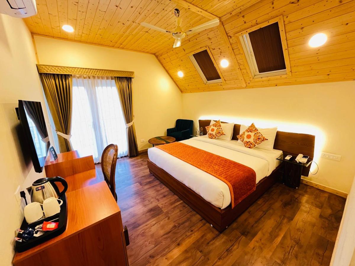 Samsara Luxury Cottages & Spa, Chail Hills Kandāghāt Exteriér fotografie