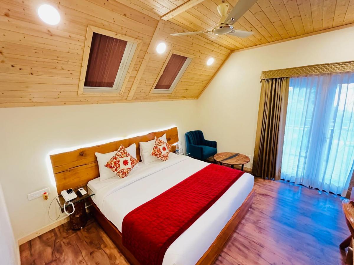 Samsara Luxury Cottages & Spa, Chail Hills Kandāghāt Exteriér fotografie