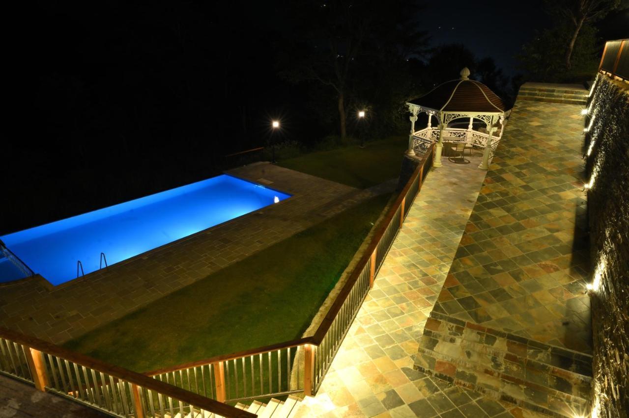Samsara Luxury Cottages & Spa, Chail Hills Kandāghāt Exteriér fotografie