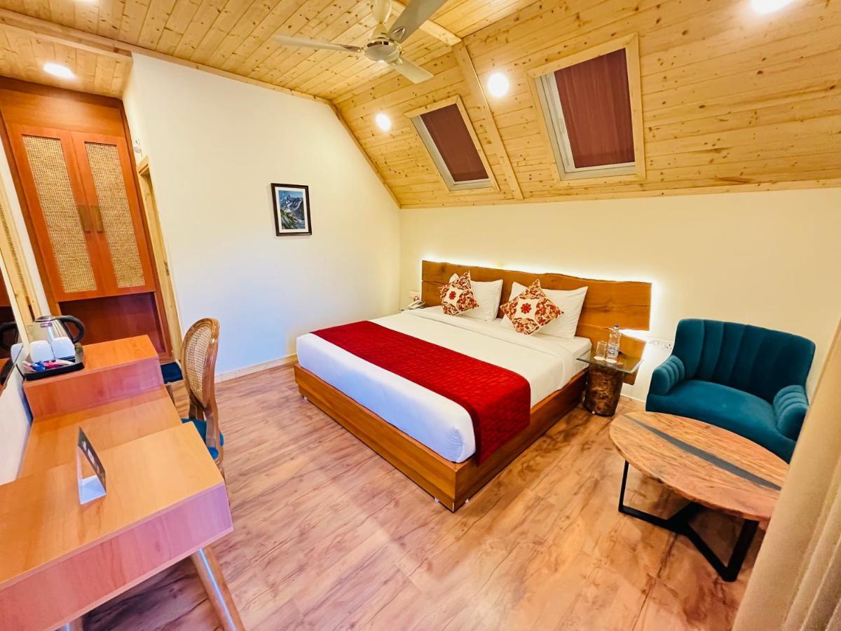 Samsara Luxury Cottages & Spa, Chail Hills Kandāghāt Exteriér fotografie