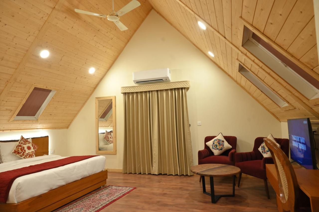 Samsara Luxury Cottages & Spa, Chail Hills Kandāghāt Exteriér fotografie